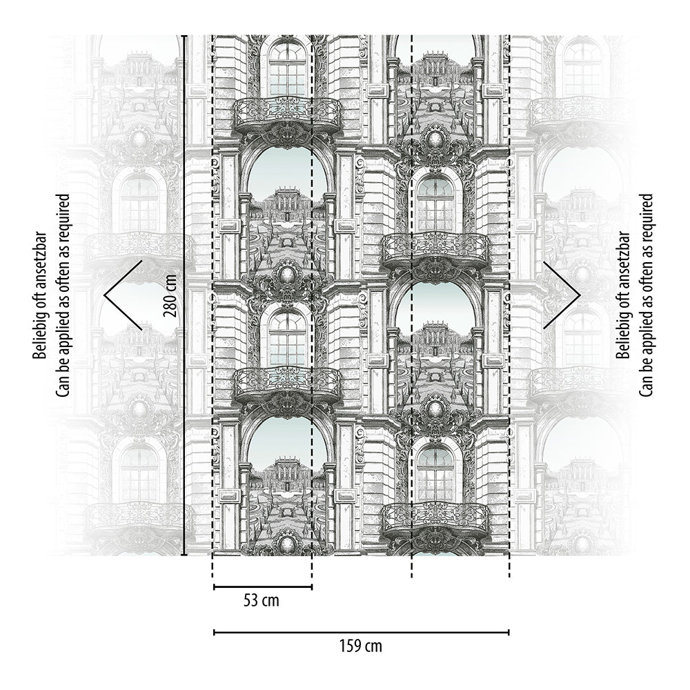 The Wall 2 - Gaudi Facade smart walls AS Creation    