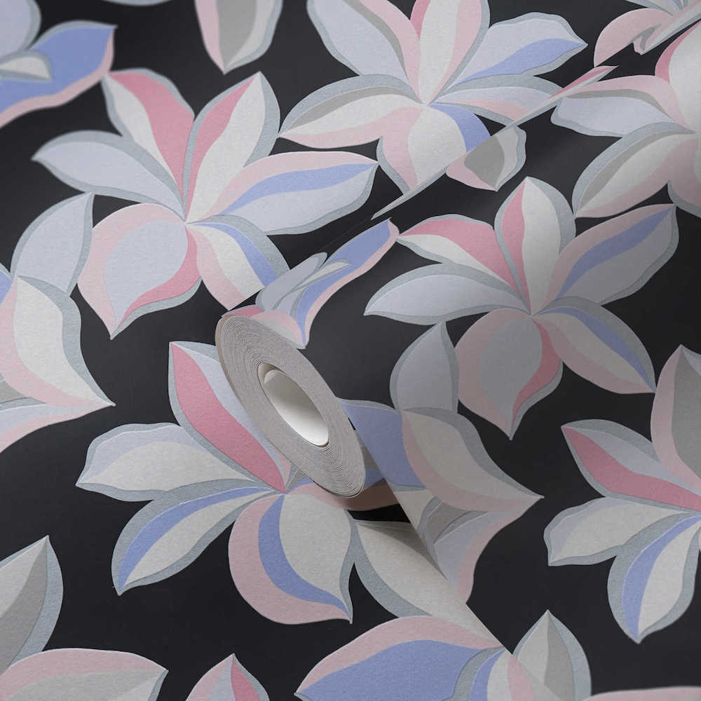 House of Turnowsky - Bold Floral botanical wallpaper AS Creation    