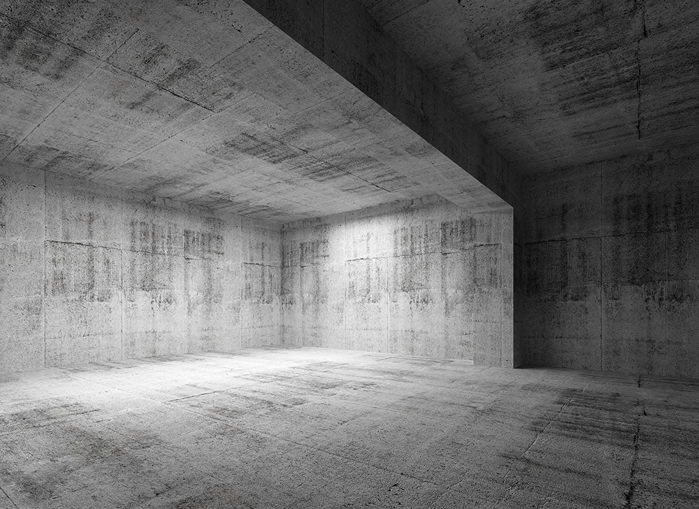 Designwalls 2 - Concrete Room digital print AS Creation Grey   DD123549